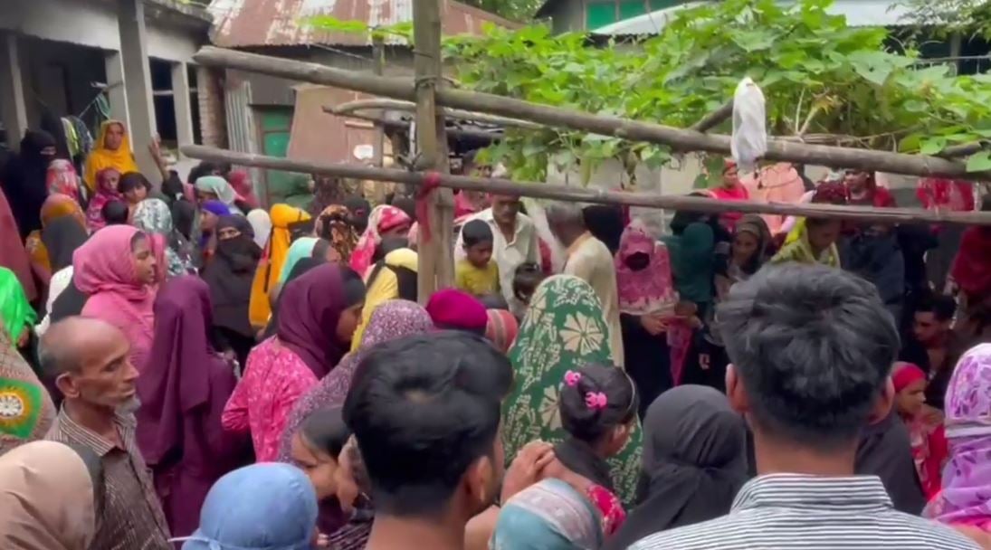 পুকুরে গোসলে নেমে মামাতো ফুফাত বোনসহ তিন শিশুর মৃত্যু