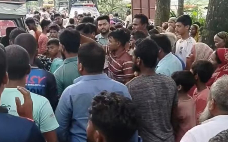 দিনাজপুরে পিকআপ ভ্যানের ধাক্কায় মা-ছেলে নিহত, আহত বাবা