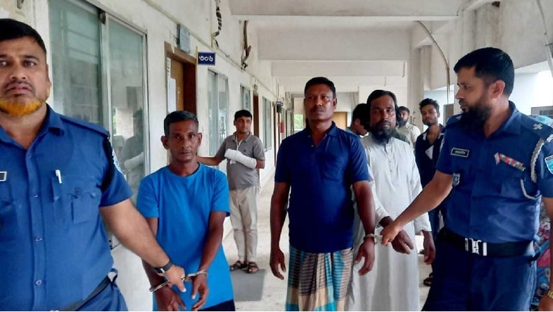টাঙ্গাইলে নারীকে সংঘবদ্ধ ধর্ষণের ঘটনায় তিন আসামিকে যাবজ্জীবন কারাদণ্ড