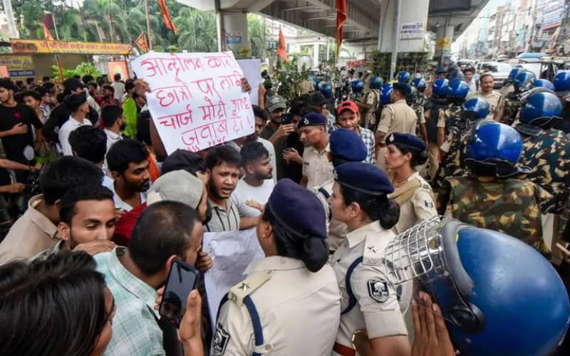 দিল্লিতে বিক্ষোভ চলাকালে আহত নারীর মৃত্যুর খবর সঠিক নয়: দিল্লি পুলিশ