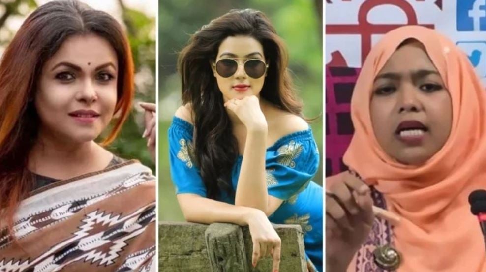 অভিনেত্রী শাওন-মাহিসহ তিনজনের বিরুদ্ধে থানায় অভিযোগ