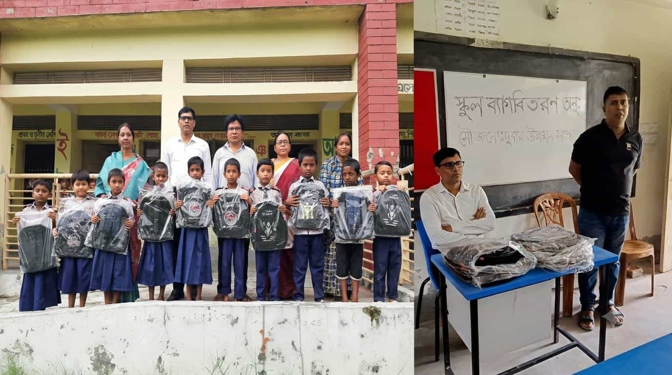 শিক্ষার্থীদের মাঝে ‘দুর্বার উন্নয়ন সংস্থা’র স্কুল ব্যাগ বিতরণ | চ্যানেল আই অনলাইন শিক্ষার্থীদের মাঝে ‘দুর্বার উন্নয়ন সংস্থা’র স্কুল ব্যাগ বিতরণ | চ্যানেল আই অনলাইন