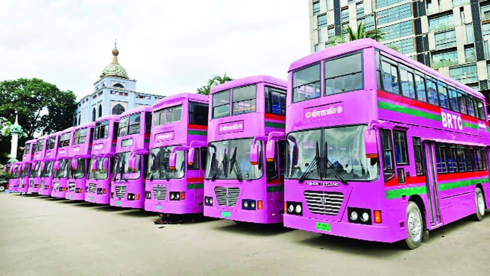 চালক থেকে সুপারভাইজার, সবাই নারী: আজ চালু ‘পিংক বাস’