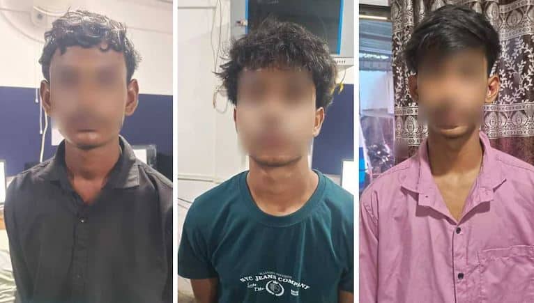 ১৫ বছরের কিশোরীকে ধর্ষণের পরে হত্যা, তিন কিশোর গ্রেপ্তার