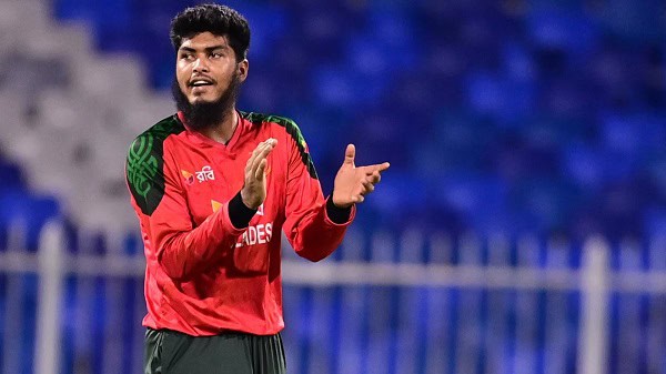 এবার সাউথ আফ্রিকার ফ্র‌্যাঞ্চাইজি লিগে রিশাদ