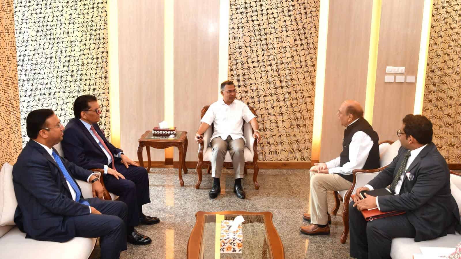 প্রধানমন্ত্রীর সঙ্গে ভারতীয় হাইকমিশনারের বৈঠকে যেসব বিষয়ে আলোচনা