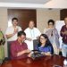আন্তর্জাতিক বেসরকারি সংস্থা 'নূরা হেলথ'ও বাংলাদেশের জাতীয় টেলিভিশন চ্যানেল 'চ্যানেল আই' চুক্তি স্বাক্ষর করছে।
