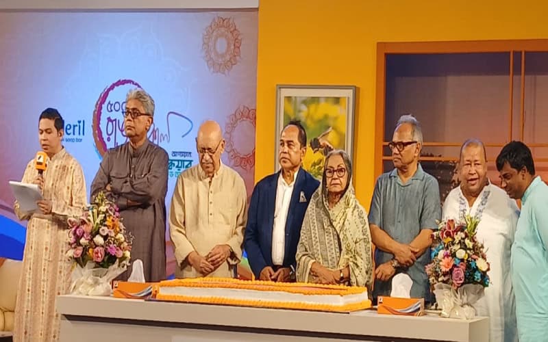 মাছরাঙা টিভিকে চ্যানেল আইয়ের শুভেচ্ছা