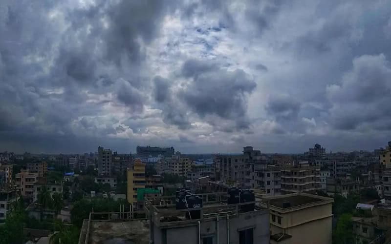 ৩ বিভাগে ভারী বৃষ্টির আভাস, নদীবন্দরে ১ নম্বর সতর্ক সংকেত
