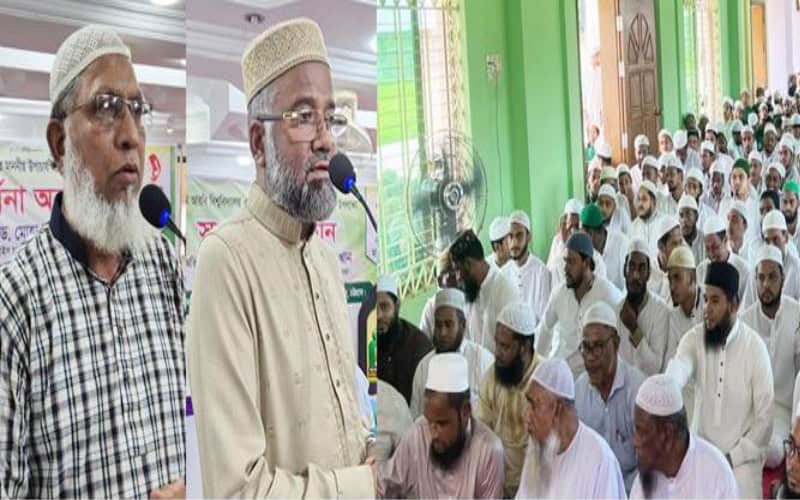 কাগতিয়া কামিল মাদরাসায় বক্তাদের দ্বীনি শিক্ষার আলোকবর্তিকা