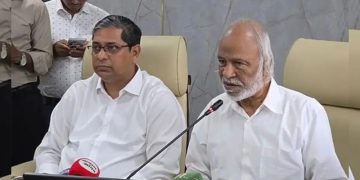 ছবি: স্থানীয় সরকার,  পল্লী উন্নয়ন ও সমবায় মন্ত্রী ড. আবদুল মঈন খান (সংগৃহীত)।