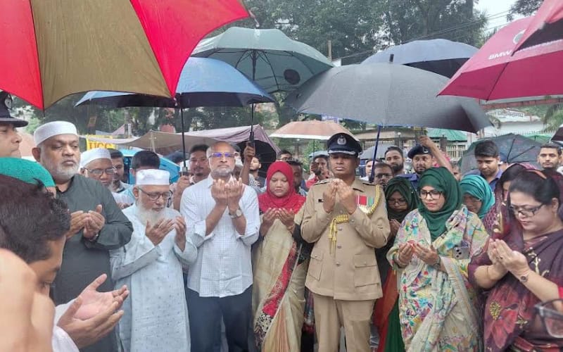 সারাদেশে জুলাই গণঅভ্যুত্থান দিবস পালিত