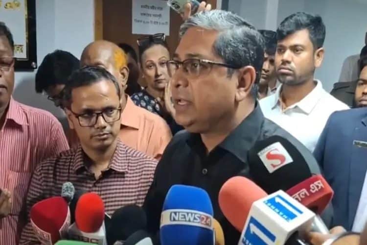 ছবি: স্থানীয় সরকার, পল্লী উন্নয়ন ও সমবায় প্রতিমন্ত্রী মীর শাহে আলম।