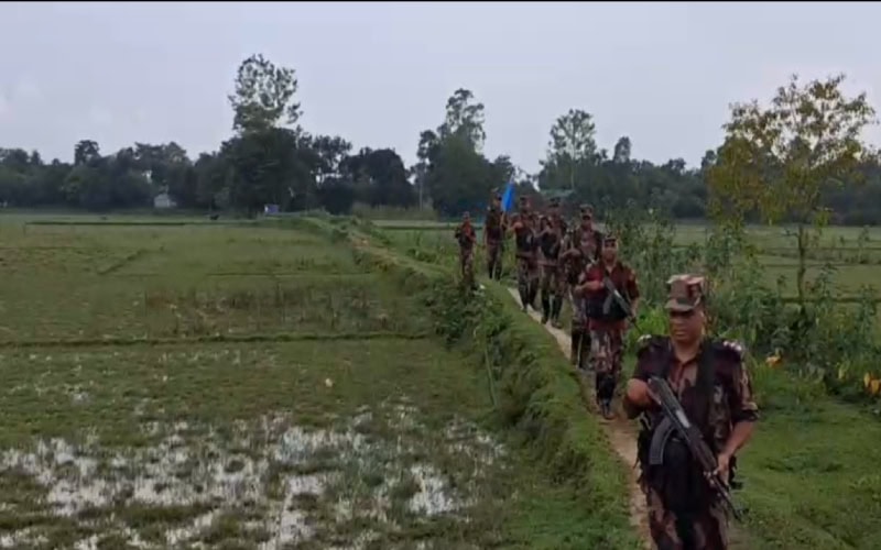 সীমান্তে বিএসএফের গুলিতে বাংলাদেশি তরুণ নিহত