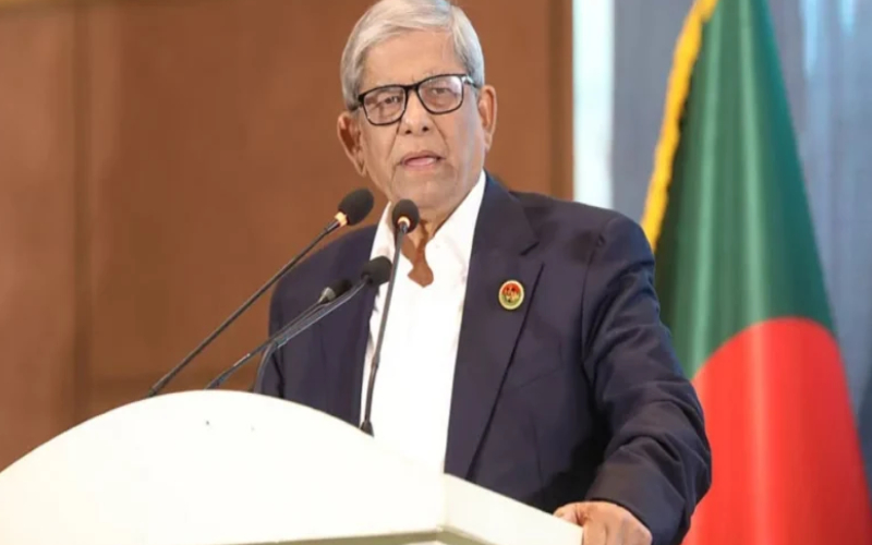 রাষ্ট্রপতি পদে মির্জা ফখরুলের মনোনয়ন: সুস্থ ধারার রাজনীতির বড় জয়