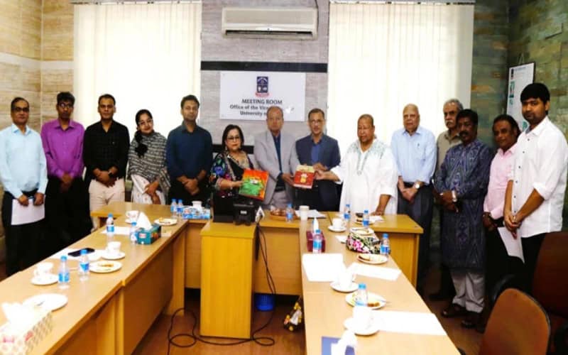 ঢাকা বিশ্ববিদ্যালয়ে ফজলুল হক ট্রাস্ট ফান্ড চালু | চ্যানেল আই অনলাইন ঢাকা বিশ্ববিদ্যালয়ে ফজলুল হক ট্রাস্ট ফান্ড চালু | চ্যানেল আই অনলাইন