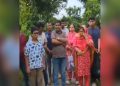 ছবি: চাঁদপুরের পলাতক স্বর্ণ ব্যবসায়ীকে আটক।