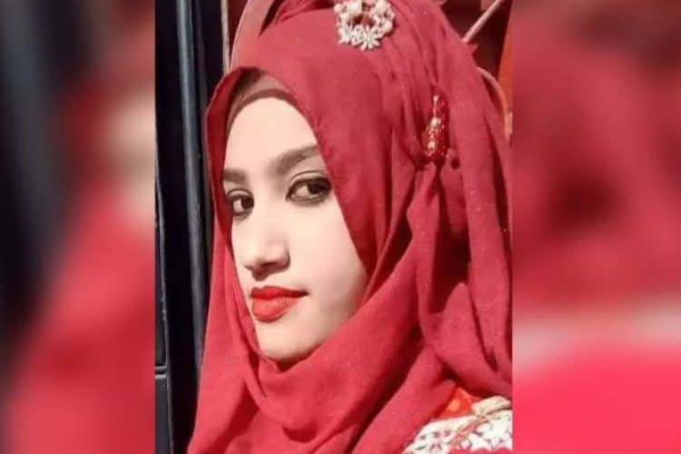 ছবি: ফেনীর সোনাগাজীতে নিহত মাদ্রাসা ছাত্রী নুসরাত জাহান (সংগৃহীত)।