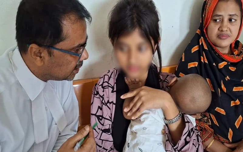 ফেসবুক-টিকটক ব্যবহার না করার শর্তে সন্তান ফিরে পেল মা