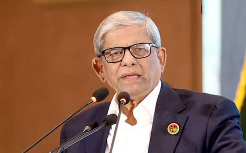 রাষ্ট্রপতি নির্বাচন: মির্জা ফখরুল ইসলামের মনোনয়নপত্র বৈধ