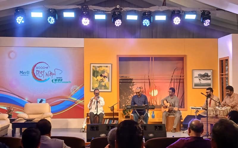 ৫ হাজার পর্বে ‘রাঙা সকাল’, উদযাপনে তারকাদের মিলনমেলা