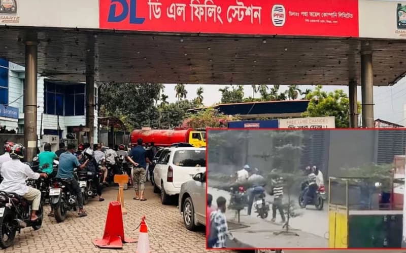 প্রধানমন্ত্রীর খালাতো ভাইয়ের ফিলিং স্টেশনে ডাকাতি: প্রায় সোয়া কোটি টাকা লুট, গ্রেপ্তার ৫