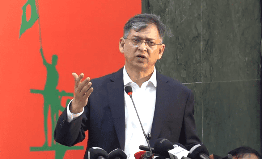 শেখ হাসিনাকে অস্থিতিশীলতার সুযোগ দিয়ে বন্ধুত্ব চাওয়া ভারতের দ্বিমুখী আচরণ: স্বরাষ্ট্রমন্ত্রী | চ্যানেল আই অনলাইন শেখ হাসিনাকে অস্থিতিশীলতার সুযোগ দিয়ে বন্ধুত্ব চাওয়া ভারতের দ্বিমুখী আচরণ: স্বরাষ্ট্রমন্ত্রী | চ্যানেল আই অনলাইন