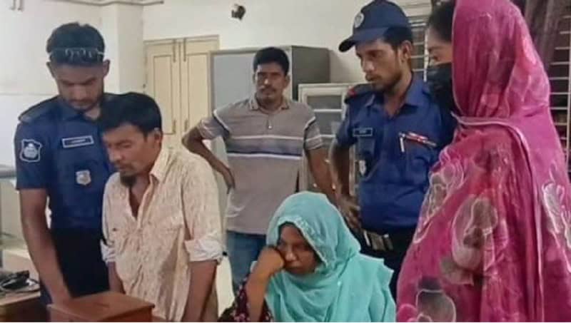 প্রসূতি সেজে নবজাতক চুরি, গোবিন্দগঞ্জে স্বামী-স্ত্রী আটক