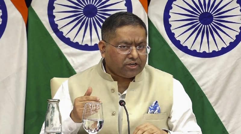 ‘শেখ হাসিনার ভার্চুয়াল ভাষণের সঙ্গে ভারত সরকারের কোনো সম্পৃক্ততা নেই’