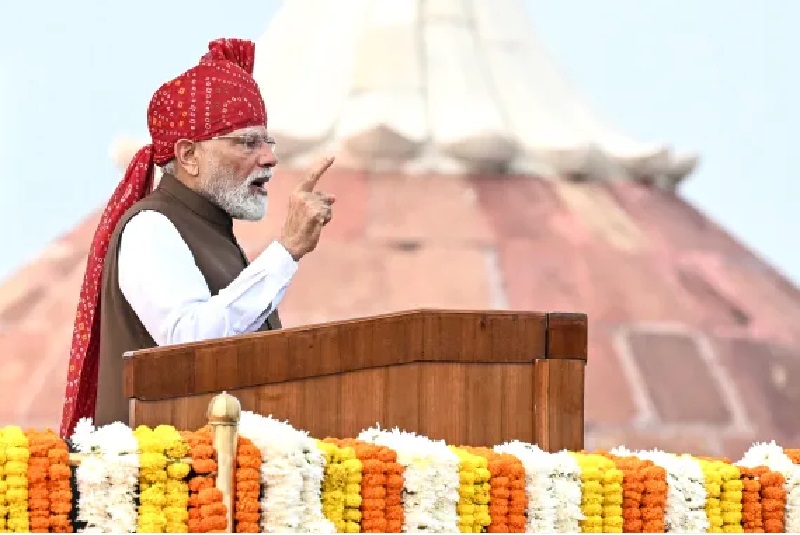 স্বাধীনতা দিবসে ‘বুদ্ধিজীবী নকশাল’ নিয়ে মোদির সতর্কবার্তা