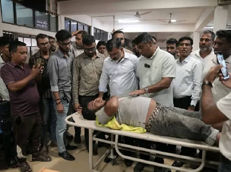 উত্তরখানের সংঘর্ষে আহতদের দেখতে হাসপাতালে ডিএনসিসি প্রশাসক | চ্যানেল আই অনলাইন