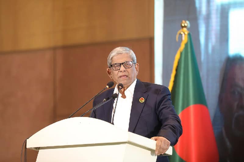 মির্জা ফখরুলই সম্ভাব্য রাষ্ট্রপতি