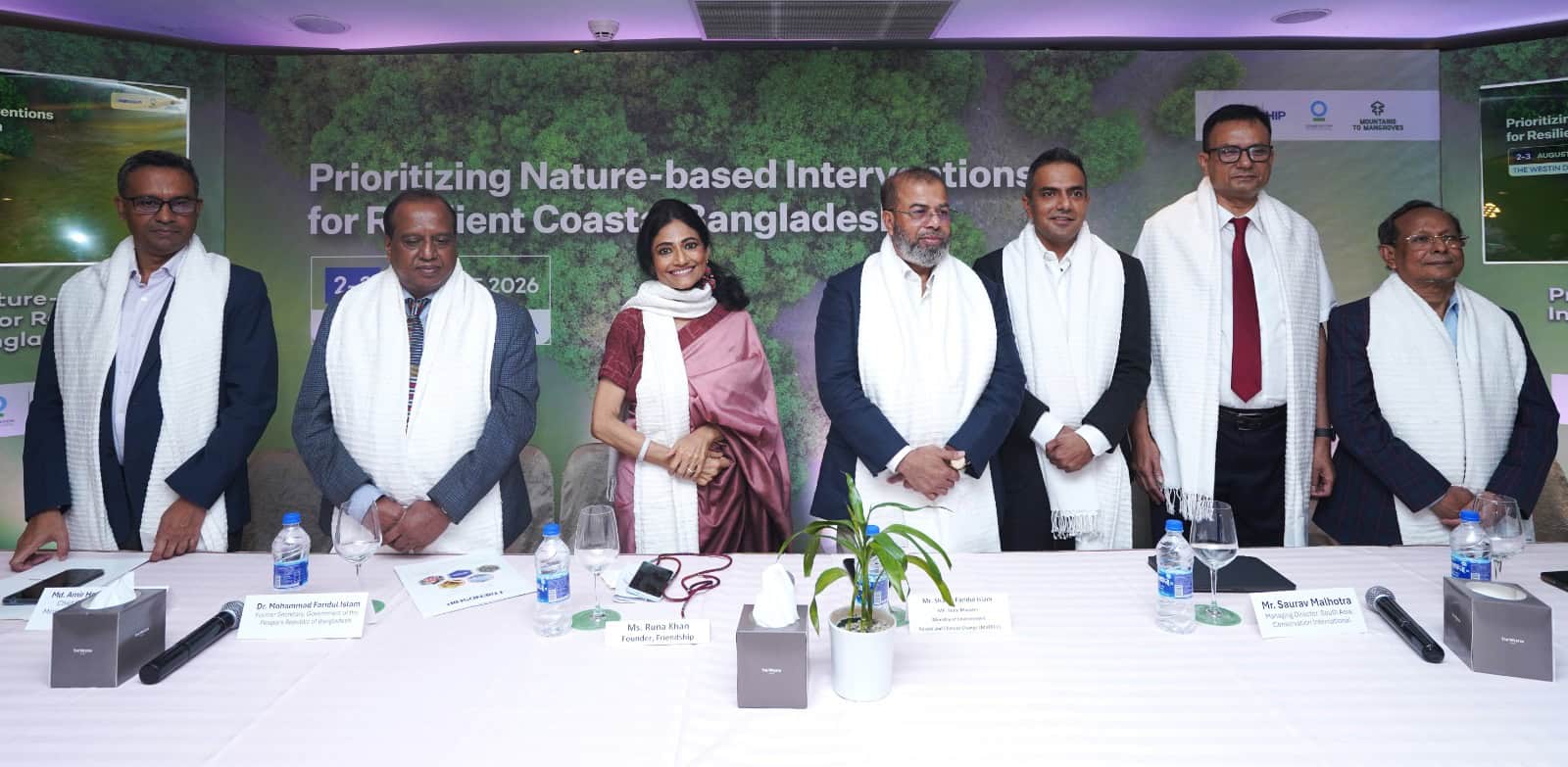 সমন্বিত উদ্যোগ ছাড়া উপকূলীয় সহনশীলতা নিশ্চিত করা সম্ভব নয়: পরিবেশ প্রতিমন্ত্রী