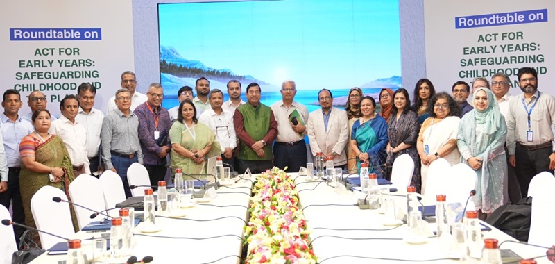 জলবায়ু সংকট মোকাবিলা ও শিশুদের প্রারম্ভিক বিকাশে সমন্বিত উদ্যোগের আহ্বান