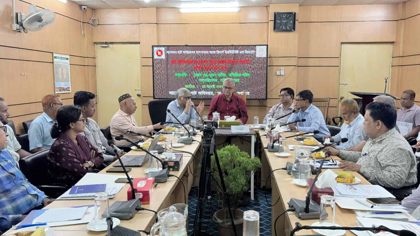 পাট অধিদপ্তরের সব কার্যালয় শতভাগ তামাকমুক্ত করার অঙ্গীকার