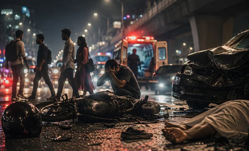 রাজধানীতে সাড়ে ৬ বছরের দুর্ঘটনায় ভয়াবহ চিত্র, মোট নিহত ১৩৮৪ | চ্যানেল আই অনলাইন রাজধানীতে সাড়ে ৬ বছরের দুর্ঘটনায় ভয়াবহ চিত্র, মোট নিহত ১৩৮৪ | চ্যানেল আই অনলাইন