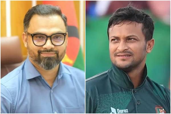 সাকিবের দেশে ফেরার আর কোন সুযোগ নেই: আমিনুল | চ্যানেল আই অনলাইন সাকিবের দেশে ফেরার আর কোন সুযোগ নেই: আমিনুল | চ্যানেল আই অনলাইন