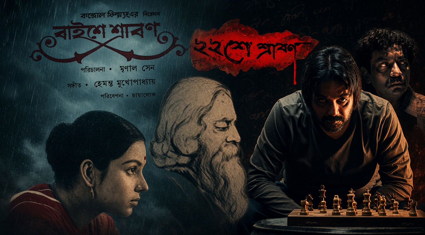 একটি তারিখ, দুই সিনেমা: ‘বাইশে শ্রাবণ’-এর দুই রূপ | চ্যানেল আই অনলাইন