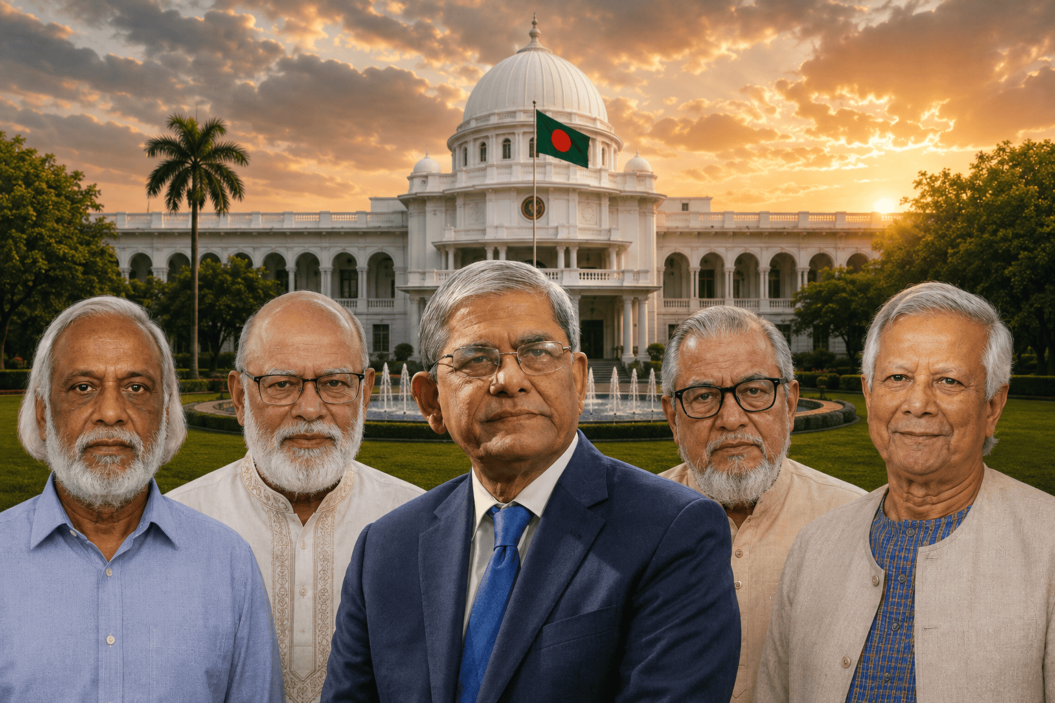 রাষ্ট্রপতি নির্বাচনে সহজ সমীকরণ নাকি চমক?