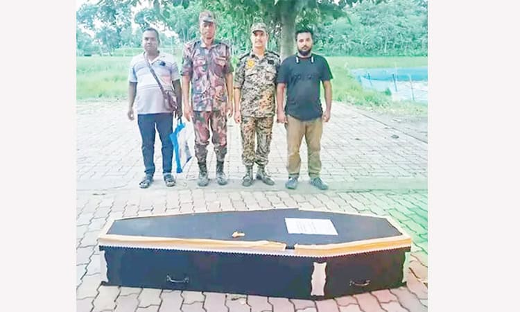 চিকিৎসার আশায় ভারতে গিয়ে লাশ হয়ে ফিরল দুই বন্ধু