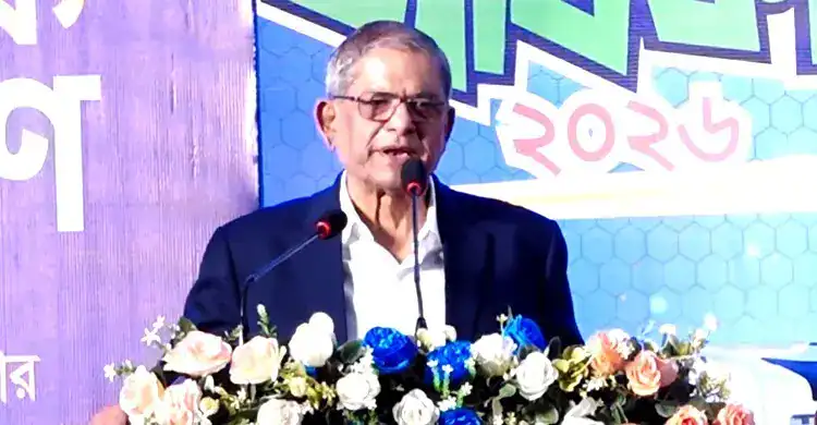 দেশ যখন এগিয়ে যায়, একটি মহল চক্রান্ত করে পেছনে টানার চেষ্টা করে: মির্জা ফখরুল