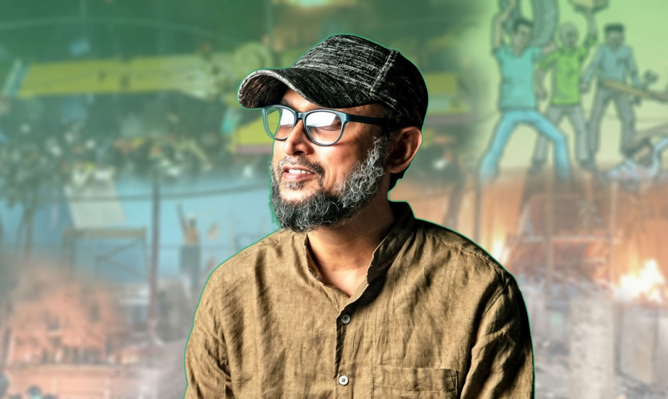 জুলাইকে কলঙ্কিত করতেই ‘মব’ শব্দের আমদানি | চ্যানেল আই অনলাইন জুলাইকে কলঙ্কিত করতেই ‘মব’ শব্দের আমদানি | চ্যানেল আই অনলাইন