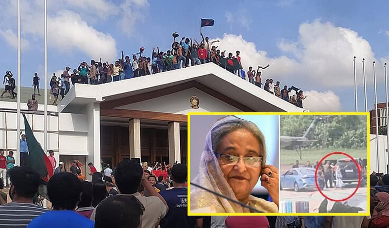 ৩ আগস্ট থেকে ৫ আগস্ট: গণভবন ও সেনা সদরের ভেতরে যা ঘটেছিল