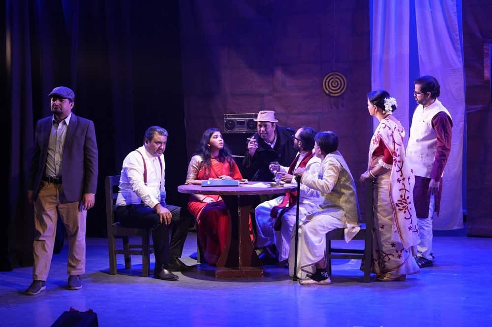 হাঁড়ি ফাটিয়ে’র শতক সন্ধ্যা বর্ণিল আয়োজন