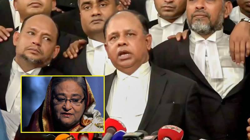‘শেখ হাসিনা কোন স্ট্যাটাসে ভারতে আছেন, জানে না বাংলাদেশ’