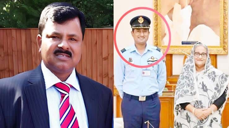 বিমানবাহিনীর উইং কমান্ডার সাইফুরের বিরুদ্ধে গ্রেপ্তারি পরোয়ানা