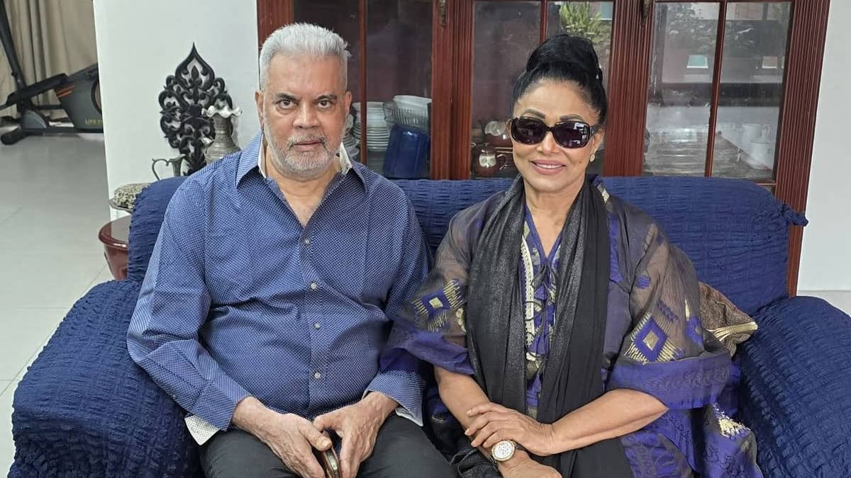 কাঞ্চনকে দেখে যা জানালেন চিত্রনায়িকা রোজিনা | চ্যানেল আই অনলাইন কাঞ্চনকে দেখে যা জানালেন চিত্রনায়িকা রোজিনা | চ্যানেল আই অনলাইন