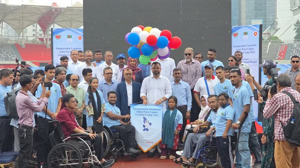 নতুন কুঁড়ির আদলে প্যারা স্পোর্টসের আয়োজন করতে বললেন ক্রীড়া প্রতিমন্ত্রী