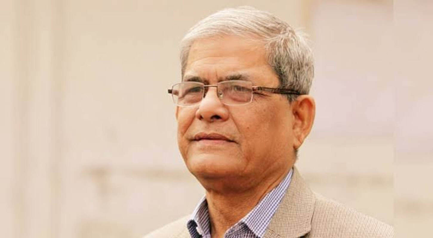রাষ্ট্রপতি পদে বিএনপির চূড়ান্ত প্রার্থী মির্জা ফখরুল