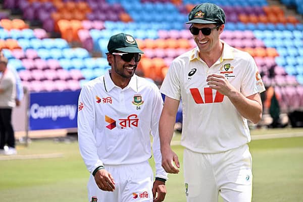 টেস্টে বাংলাদেশকে কত রেটিং দিচ্ছেন কামিন্স